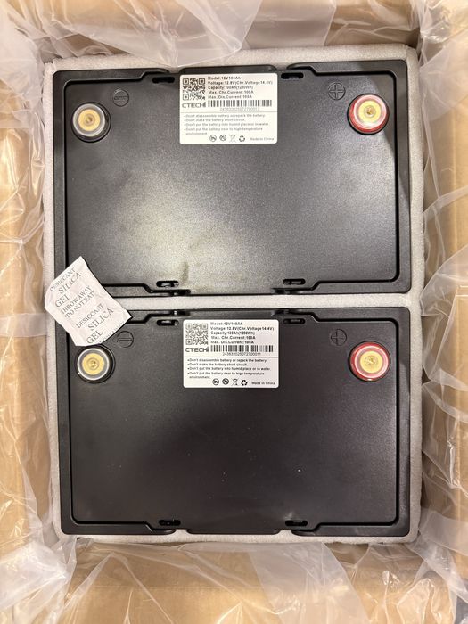 Аккумулятор Lifepo4 литийжелезофасфатный 12v - 100ah