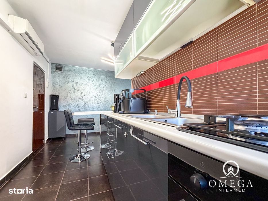 2 camere 57 mp renovat Frumoasa langa Nicolina