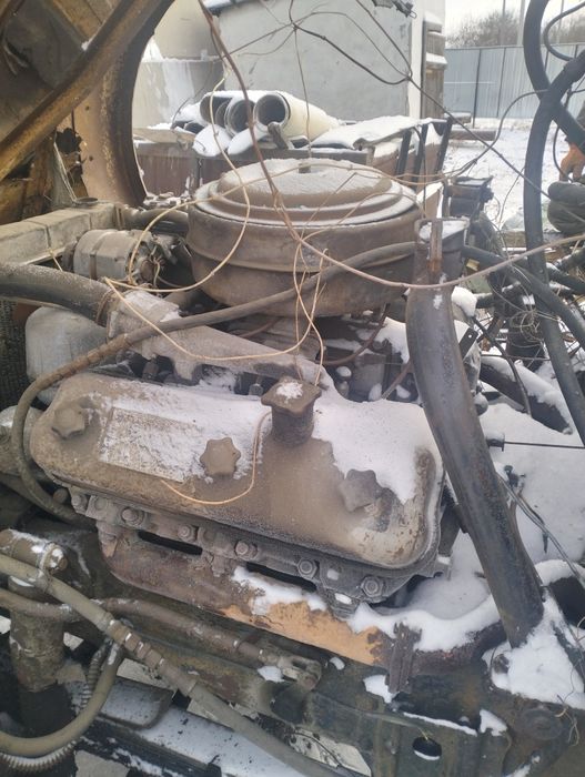 Ямз 236 вместе с КПП МАЗ