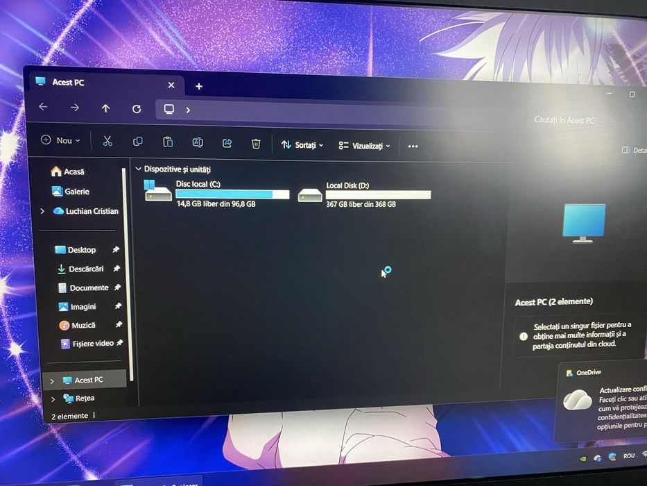 OFERTĂ !!Laptop Gaming HP Pavilion i7 / 16GB RAM /SSD 512GB/ GTX 1050