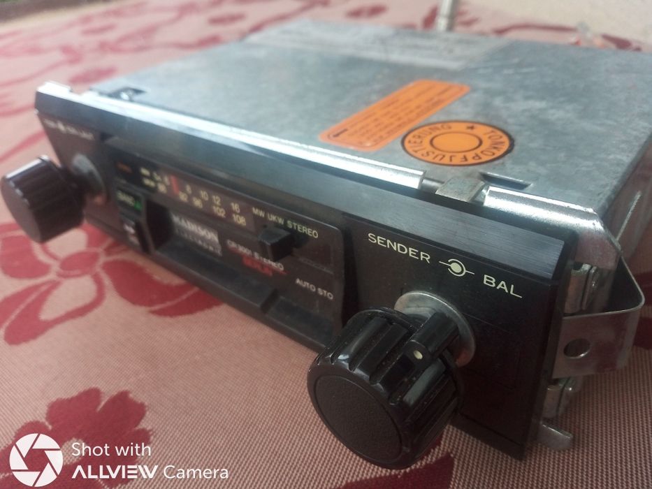 Radio casetofon Auto Colecție MADISON
