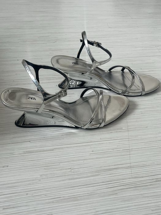 Туфли босоножки Zara