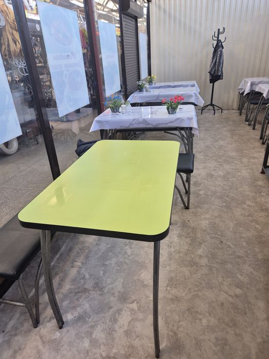 Продам Стол и лавки.