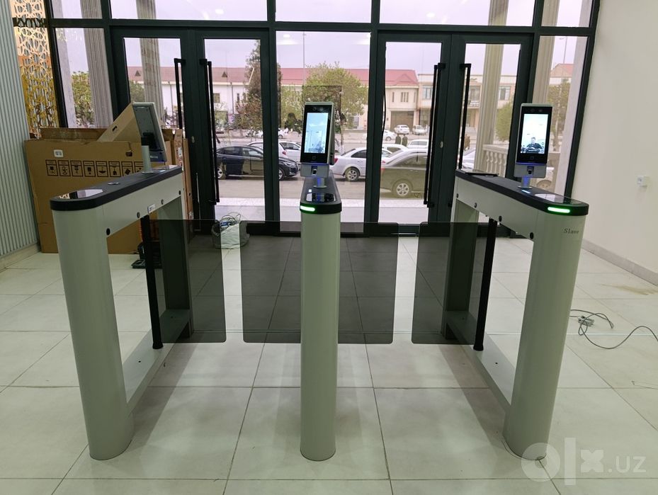 Турникет, Face id. Под ключ.
