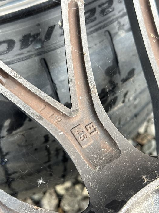 Jante EVO-RACING S038 R19 8.5j 5x112 ET45 Mercedes Audi Volkswagen