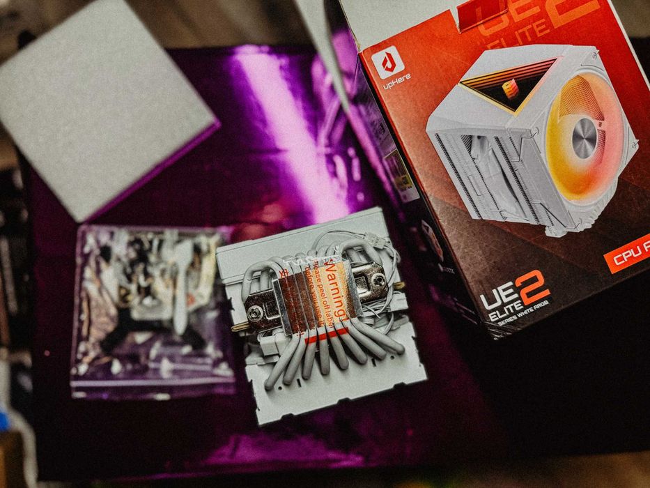 Răcitor CPU upHere ARGB 120mm cu turn dublu și 8 țevi