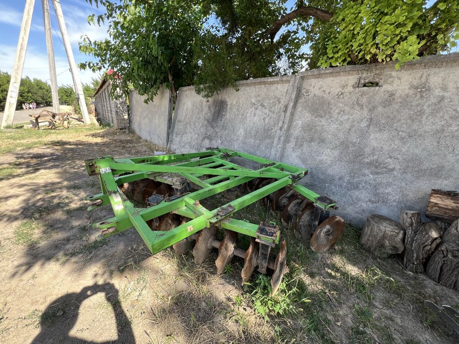 Diska barana zor holata ishga tayor