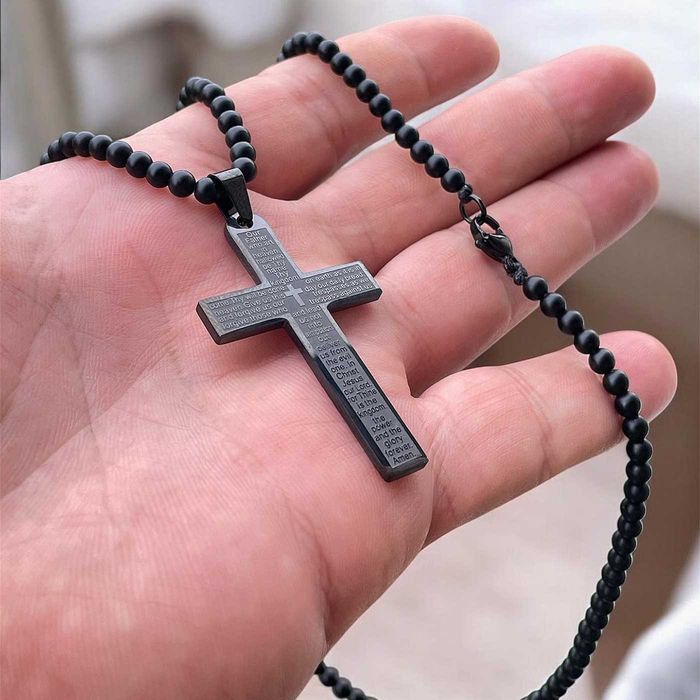 Мъжко Колие/Гердан от Оникс 4мм.