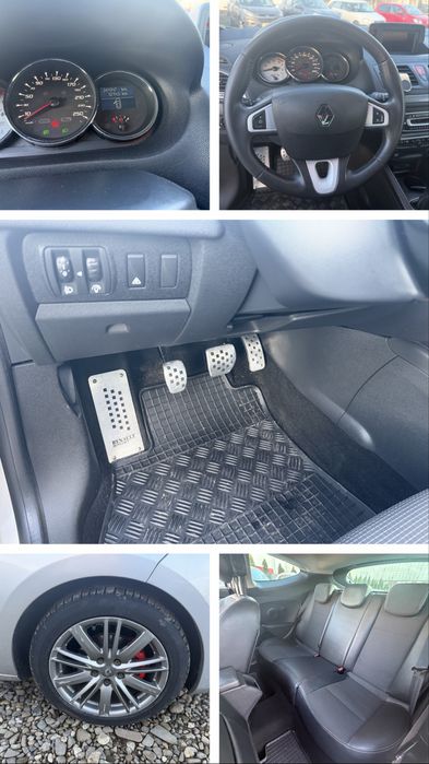 Renault Megane Coupe GT line, 2011, distributie noua, cauciucuri noi!!