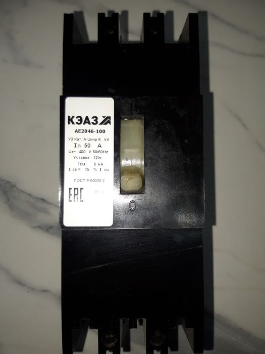 Пускатель Автомат выключатель