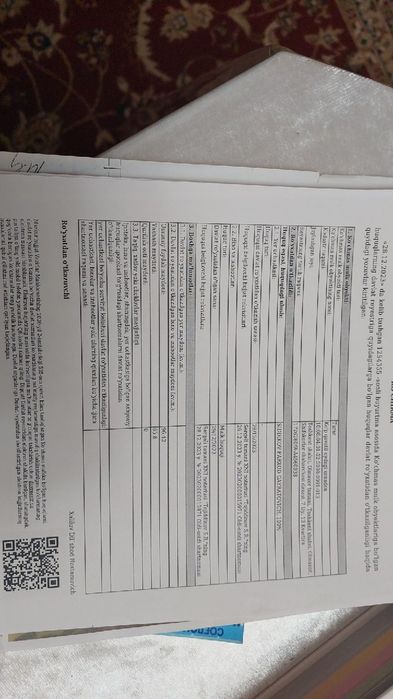 Квартира сотилади олмазор туманида