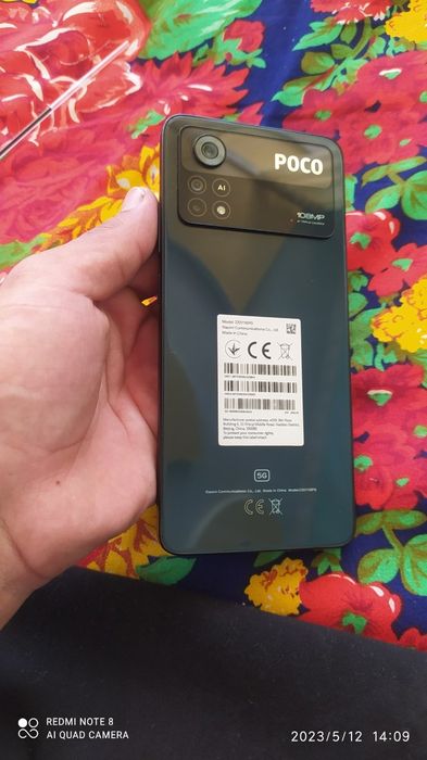 Poco x4 pro 8+3/256g 5G