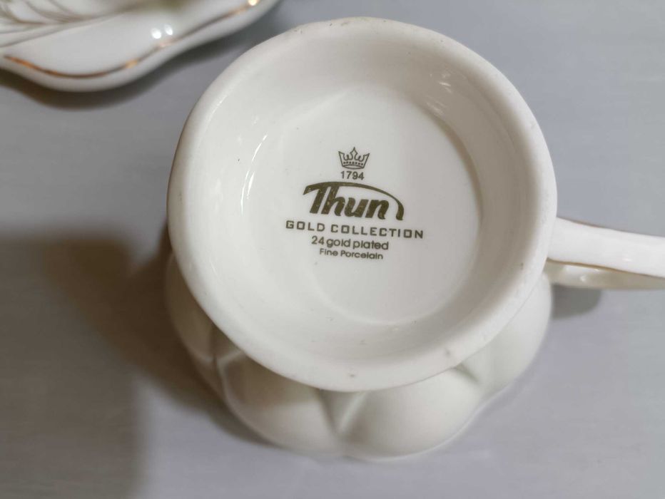 Чайный фарфоровый сервиз 3D Thun