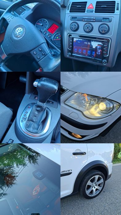 VW TOURAN CROSS 2010* Facelift * Full Options * 1.4 Benzină * Cutie de Viteze Automată * BI-XENON * Padele F1*  Navigatie Mare * Tempomat* Import 1 ZI