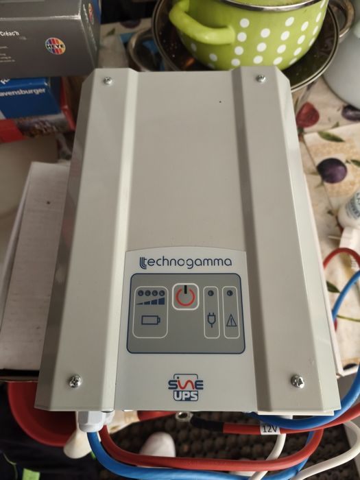 ЮПС 600W Texnogama