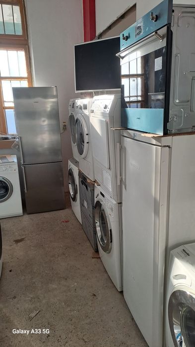 Mașini și uscătoare de rufe  Miele, Bosch import Germania, garanție.