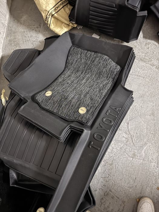 Тойота прадо 150 prado 150 полики полиуретан