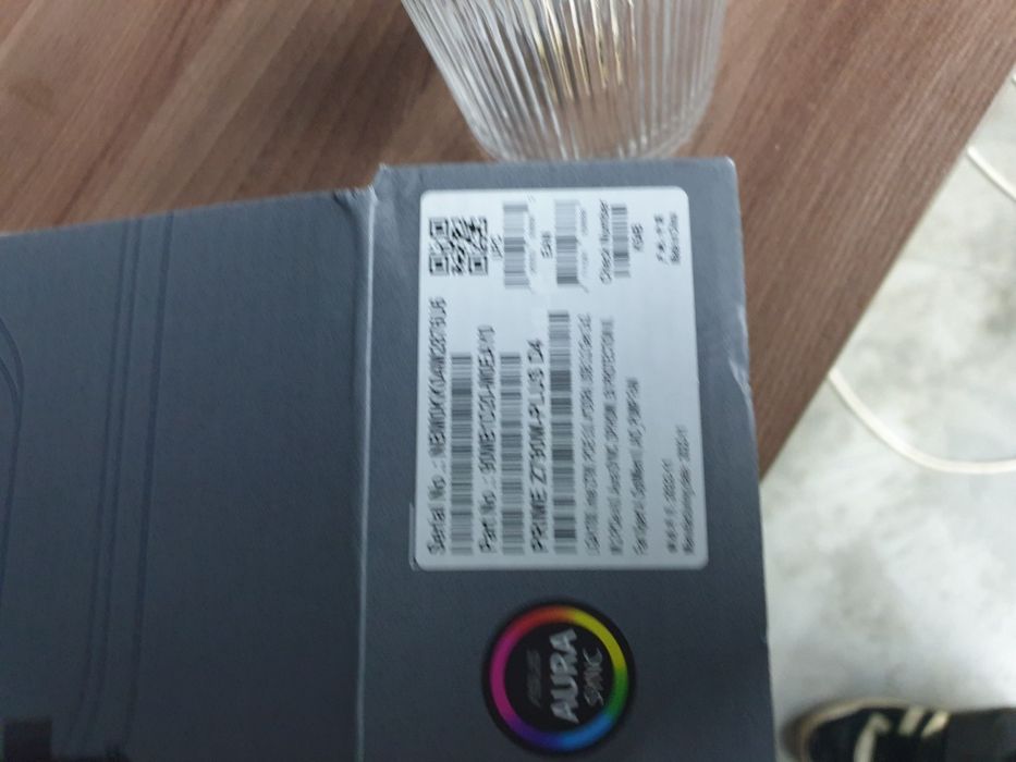 Материнская плата ASUS