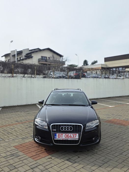 Audi A4 B7 3xS-line 2.0 Diesel Quattro 
Vnd 
Tracțiune integrala 4x4 Q