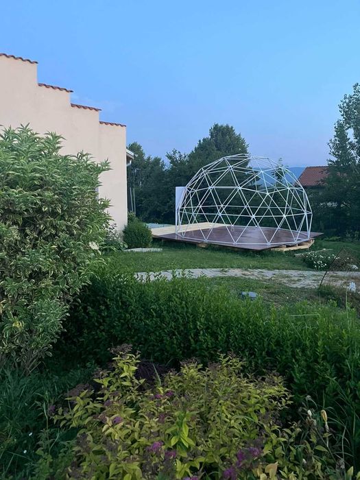 Куполна къща, Оранжерия, Палатка