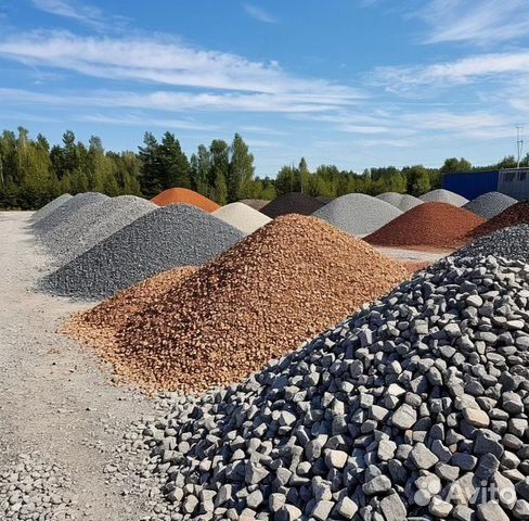 Доставка  сникерс  песок щебень