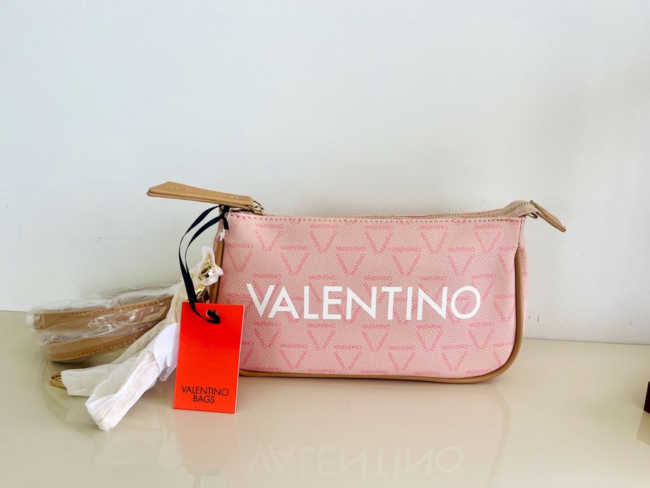 Valentino by Mario Valentino малка дамска чанта LIUTO - розова