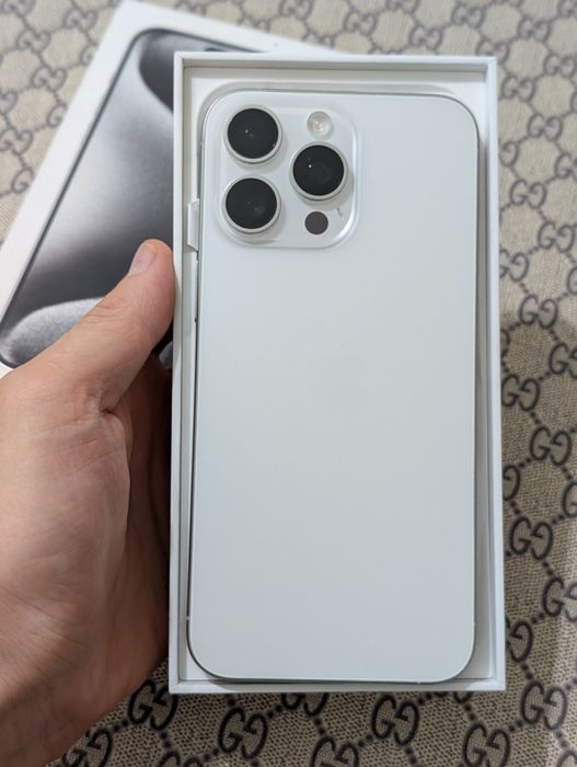 iPhone 15 Pro Max 512 gb ёмкость 91
