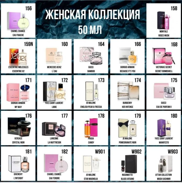 ESSENS духи парфюмерия