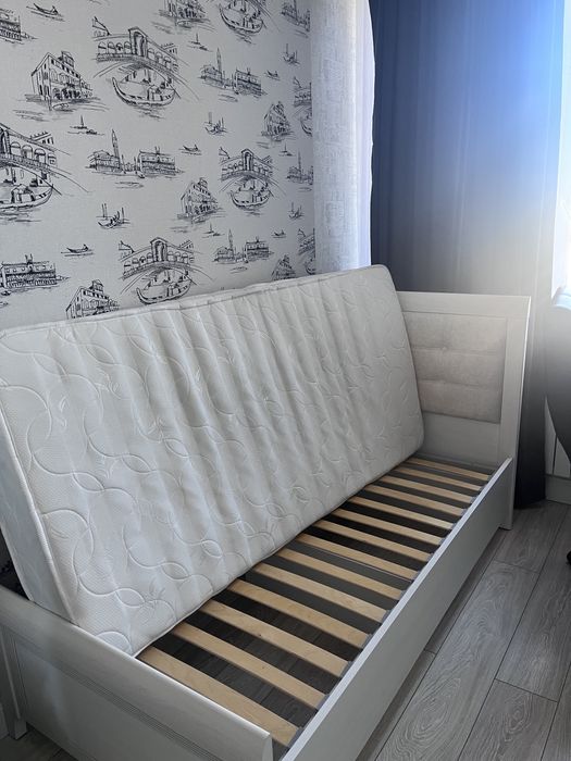 Кровать + ортопедический матрасс