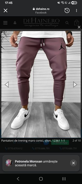 Pantaloni știm S 50 lei