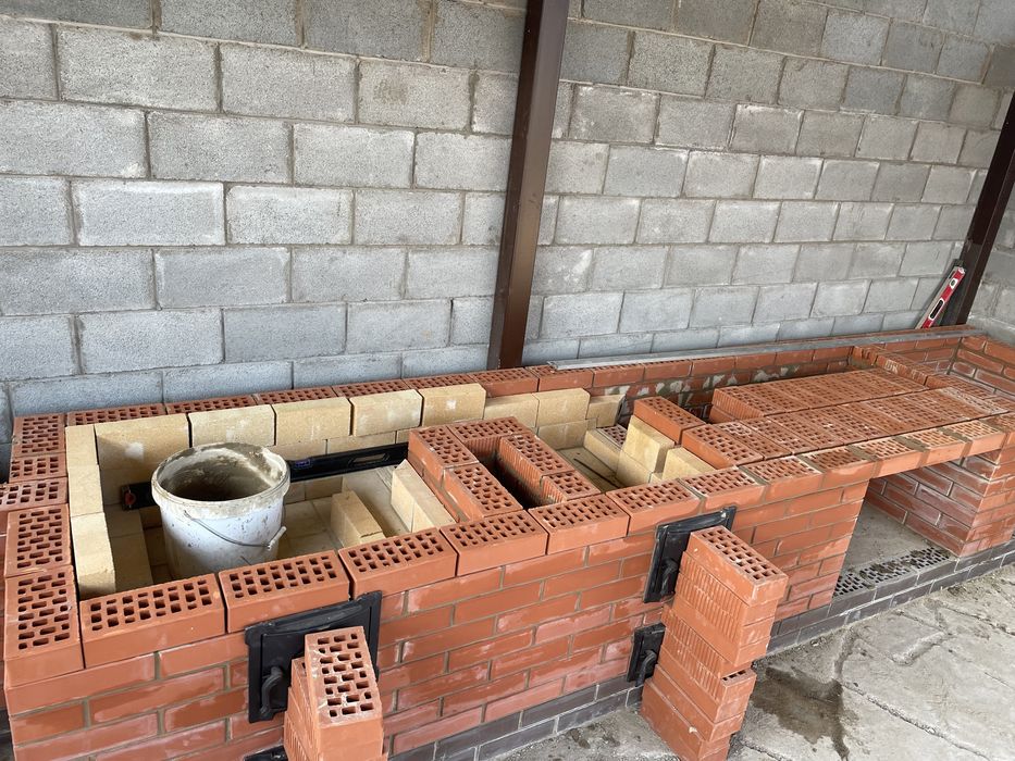 Мангал , казан , барбекю комплекс