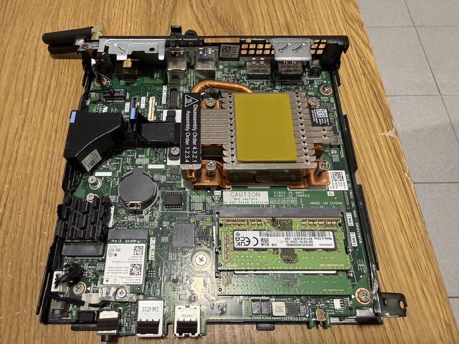 Dell OptiPlex 3000 Thin Client - Като Нов !