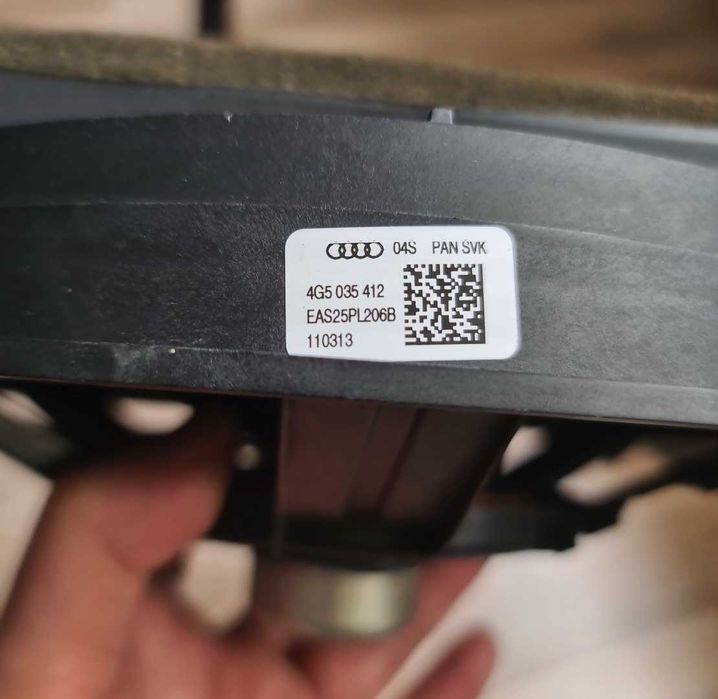 Subwoofer Audi a6 c7 4g 4g5035412