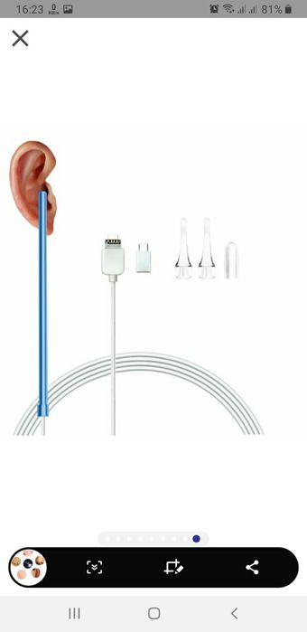 Mini endoskop android