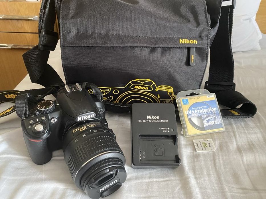 Nikon 3100 и Обективи