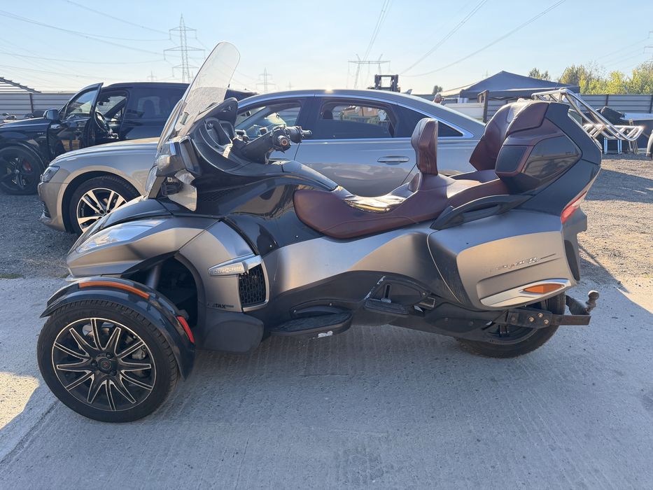 Vand can am spyder RT extra full 2016 !