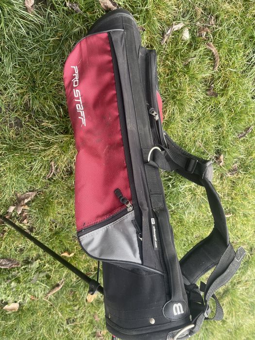 Wilson dunlop Golf Stand Bag/ Geanta /Crose 12 bucati