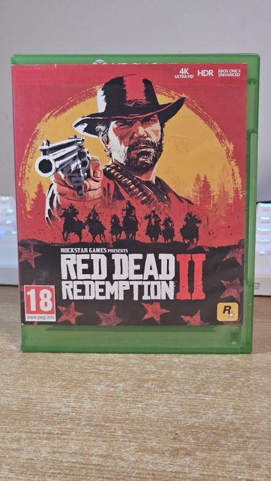Red death redemption 2,disc 1 si disc 2
