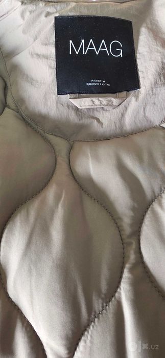 Куртка Zara хаки