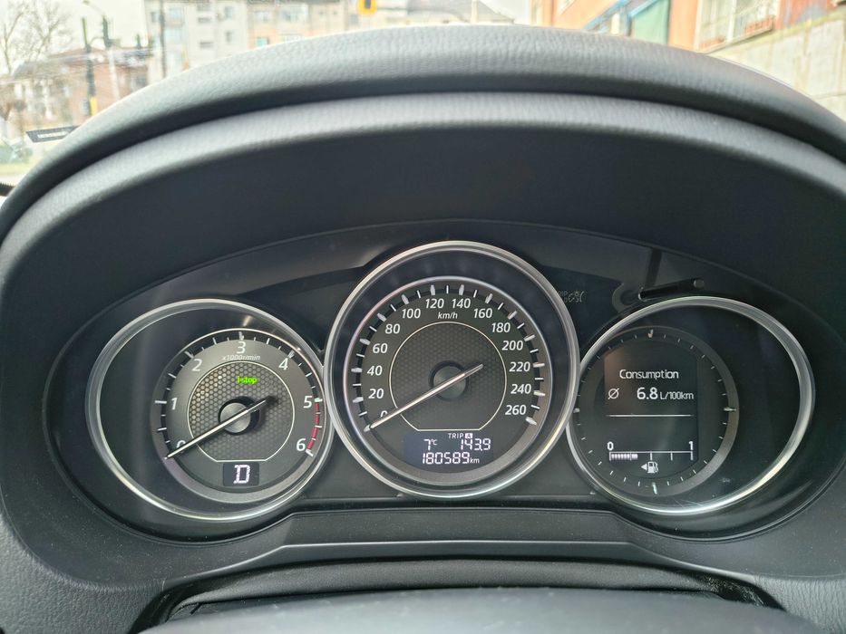 Mazda 6 2.2 diesel 2014
