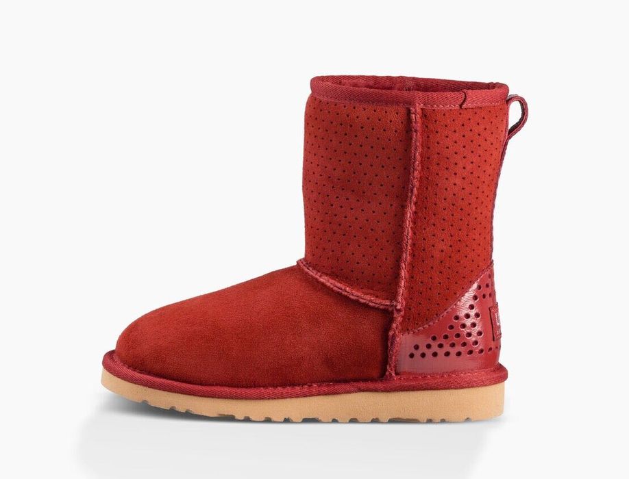 CIZME UGG Australia marimea 35.5 / 36 - rosii rosu - import SUA