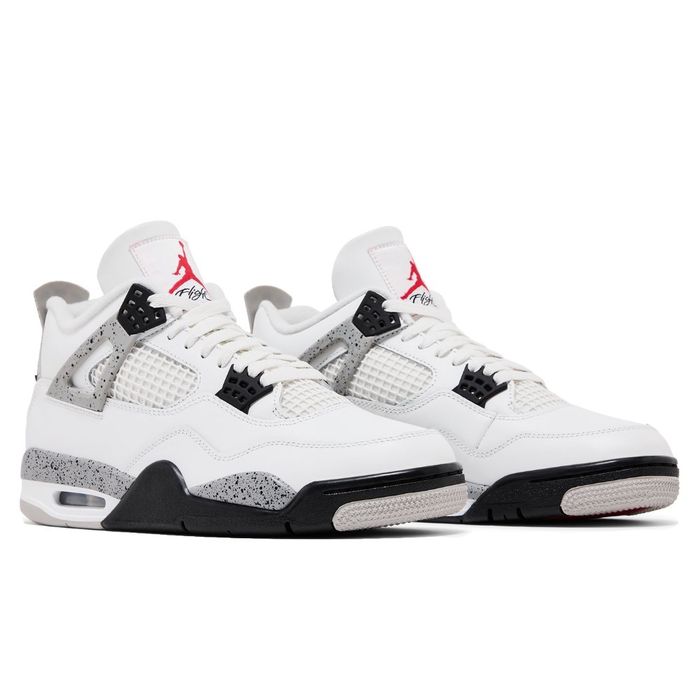 Air Jordan 4 Retro "White Cement" 39 41 42 43 44 45 46