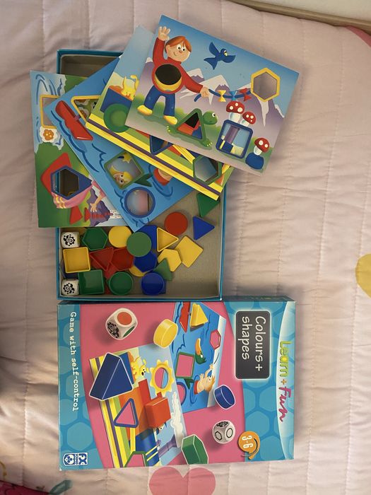 Детски игри - пъзел, сервизи, образователни игри
