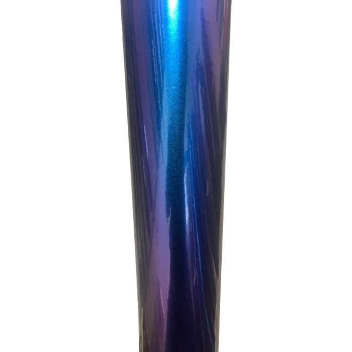 Фолио за облепяне Тъмно син/лилав металик 1.52m x 1m GL01