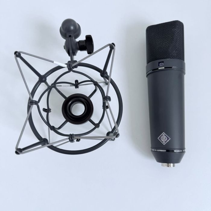 Neumann U 87 i Легендарный микрофон