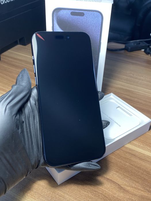 iPhone 15 Pro Max • 256 GB • Blue Titanium