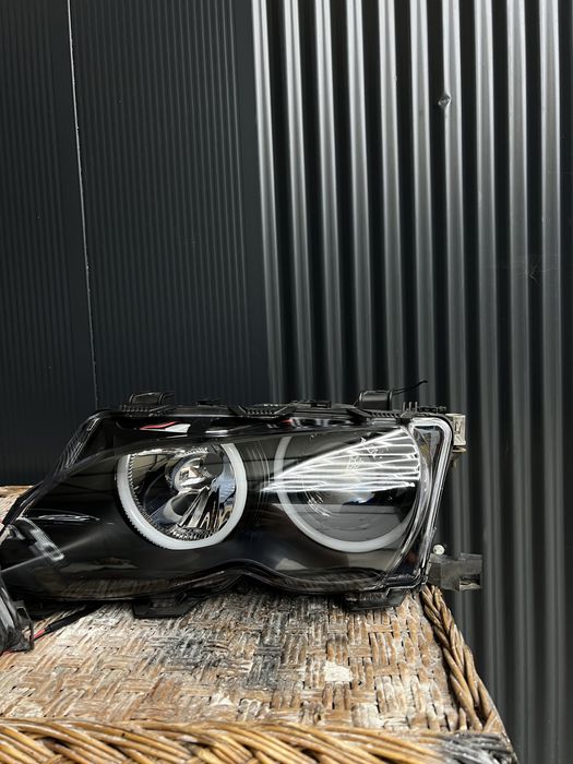 Set Faruri BiLED bmw seria 3 E46