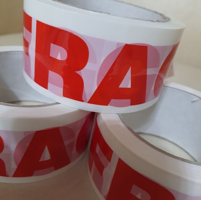 Scotch ,,Fragile", banda adeziva - 12 role