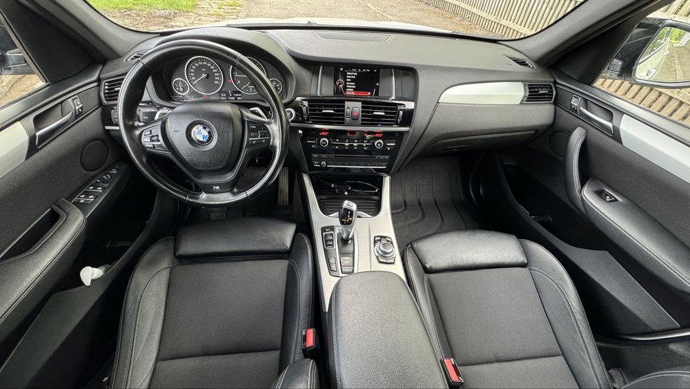 Vand BMW X3, 2016, M