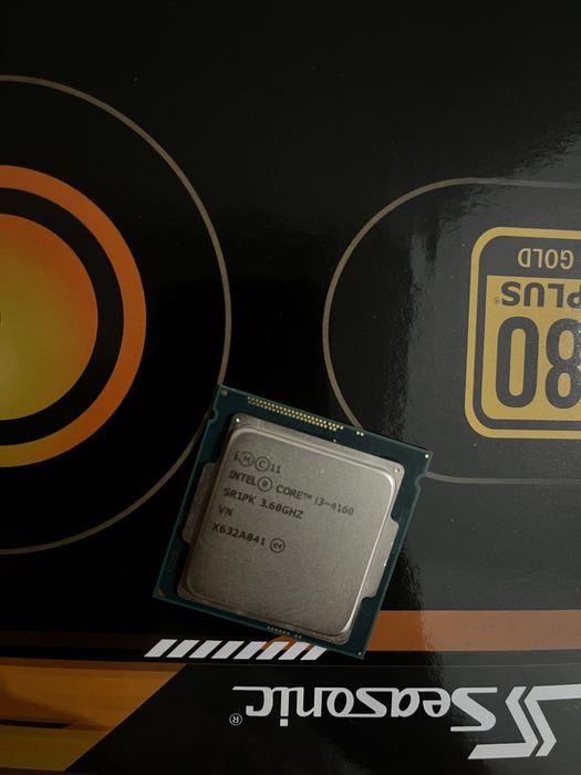 Процессор Intel Core i3 - 4160, 3,6 ГГц